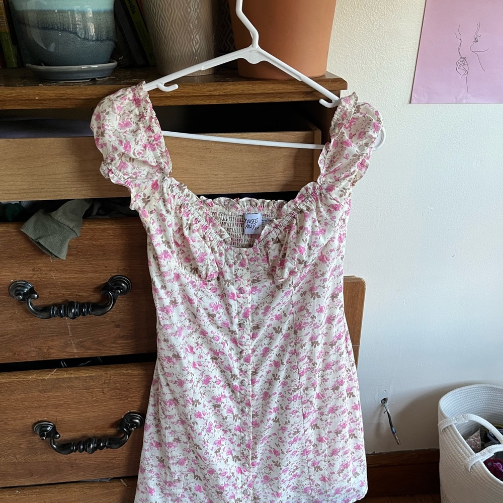 Princess Polly Pink Floral Dress